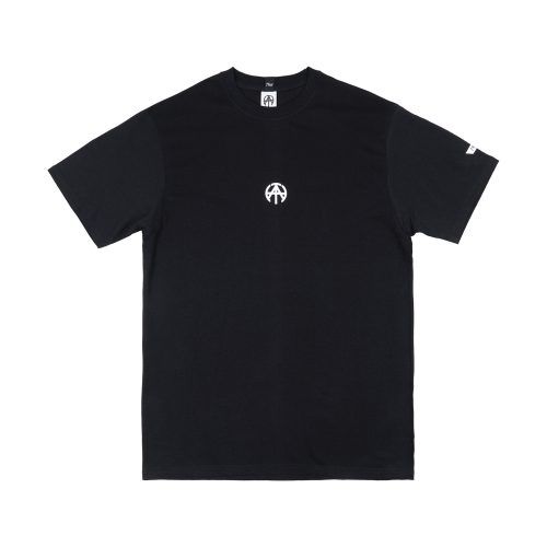 CIRCLE TS BLK